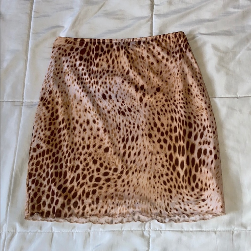 Motel rocks skirt